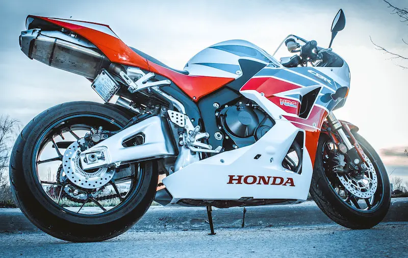 honda cbr sportsbike