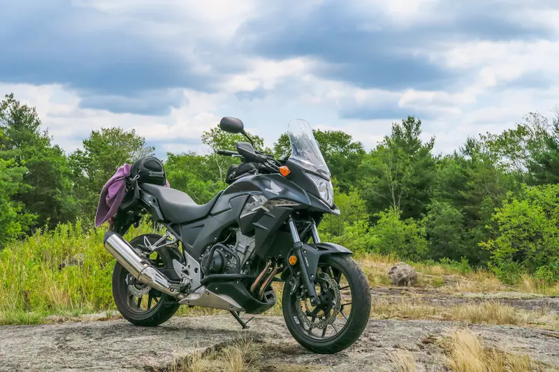 torrance barrens on the cb500x