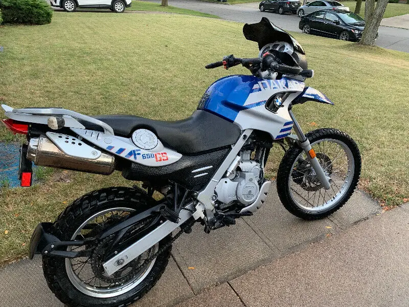 BMW F650GS Dakar