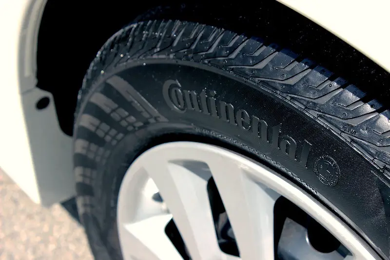 car tire