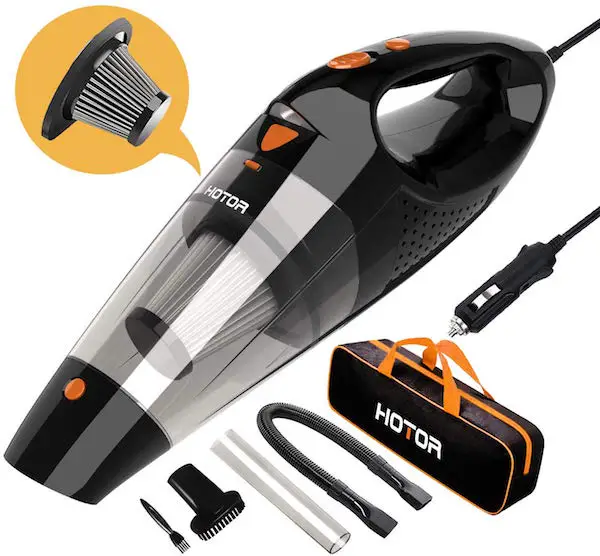 HOTOR Corded Auto Vacuum Cleaner