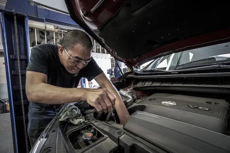 car maintenance