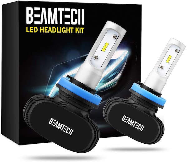 BEAMTECH H11 LED Headlight Bulbs