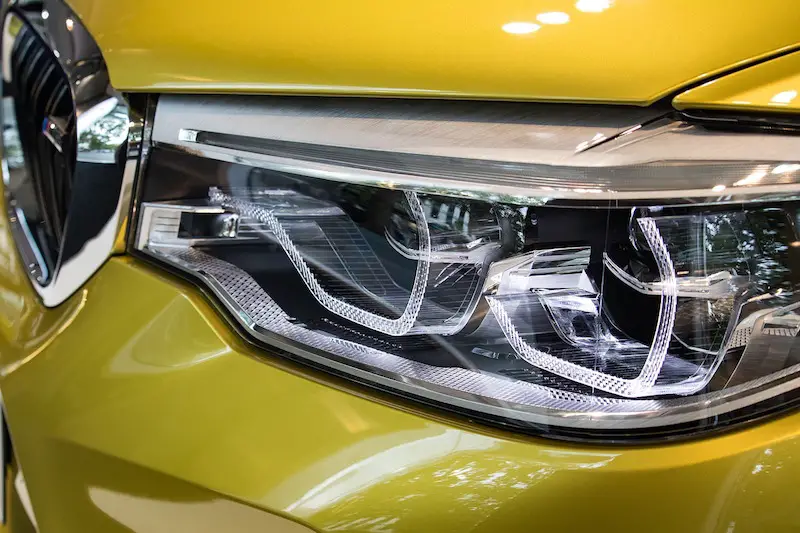 led headlights on bmw