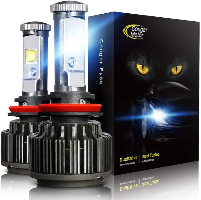 Cougar Motor LED Headlight Bulbs