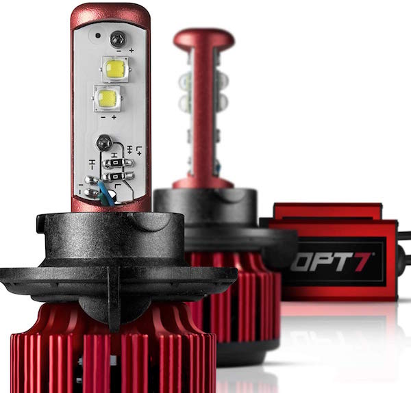 OPT7 FluxBeam Choice LED Headlight Kit