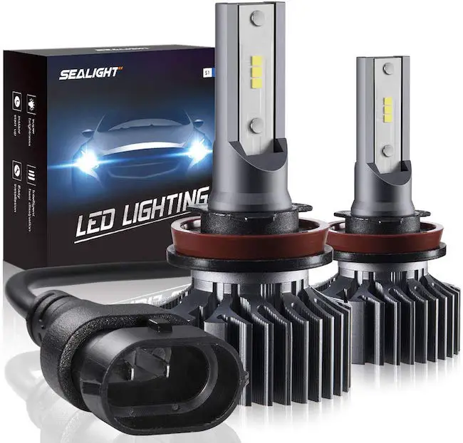 SEALIGHT LED Headlight Bulbs Conversion Kit