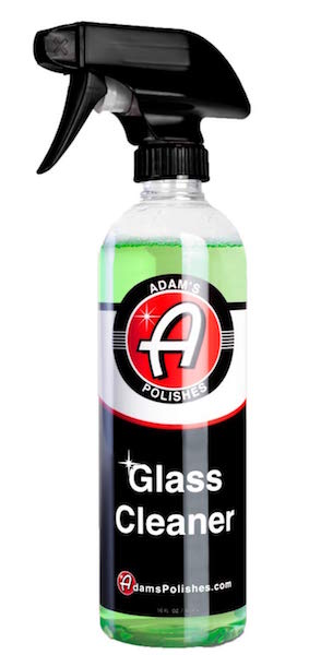 Adam's New Glass Cleaner