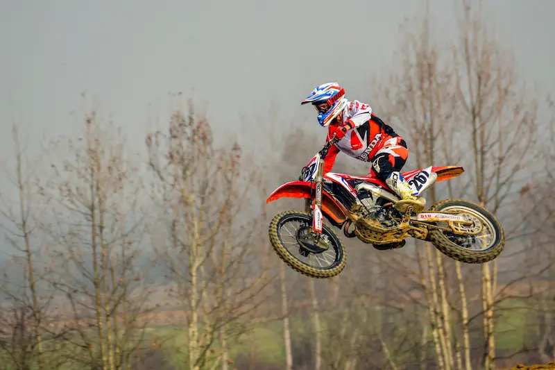 motocross jump