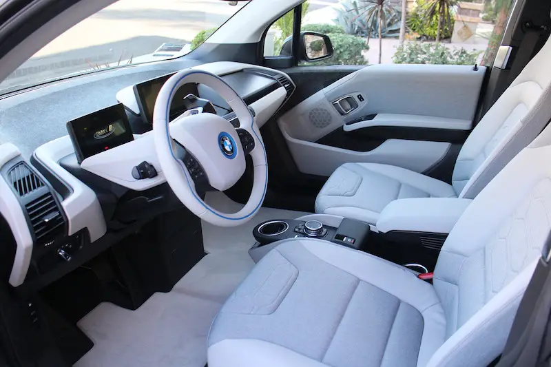 bmw interior