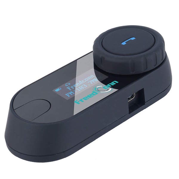 FreedConn TCOM-SC Motorcycle Bluetooth Communication System