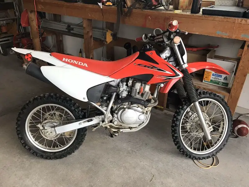 Honda CRF150F