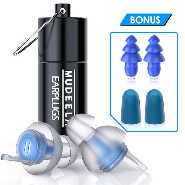 MUDEELA High Fidelity Earplugs