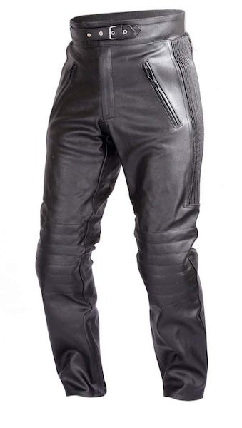 Wicked Stock Motorcycle Leather Pants