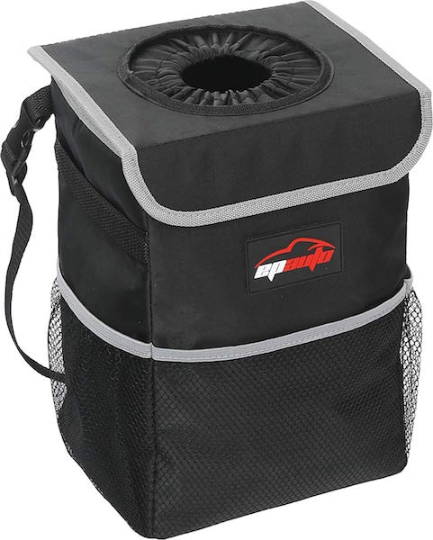 EPAuto Waterproof Car Trash Can