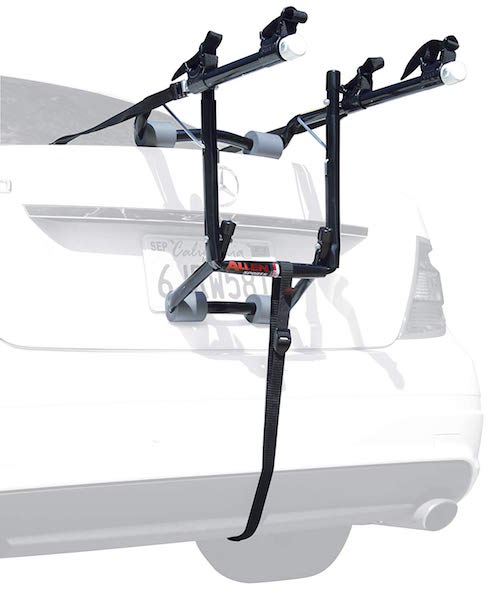 Allen Sports Deluxe 2-Bike Trunk Mount Rack