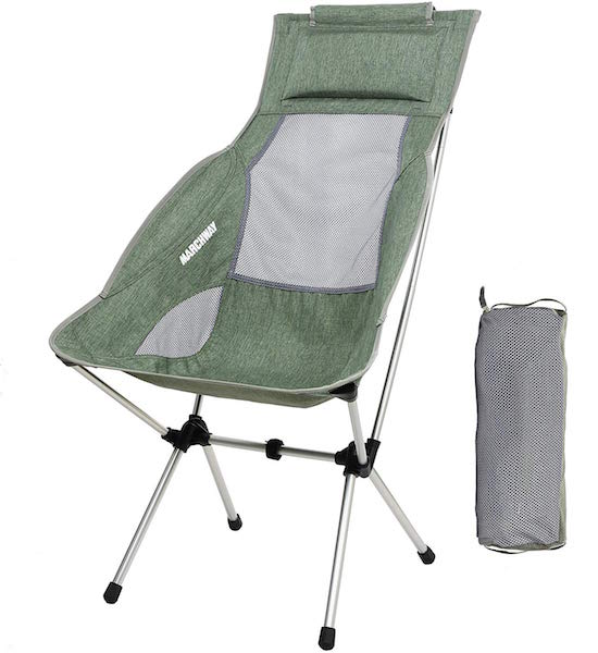 MARCHWAY Lightweight Camping Chair
