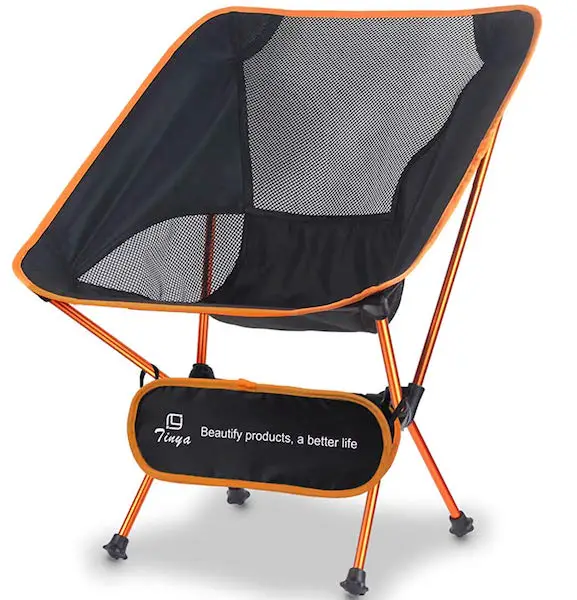 motorcycle camping chair