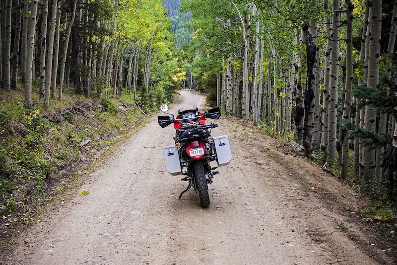 off road dual sport riding