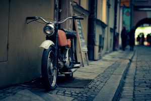 vintage motorcycle