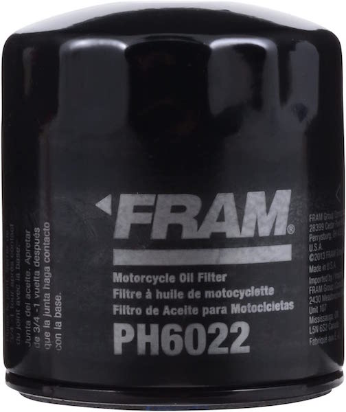 fram black oil filter