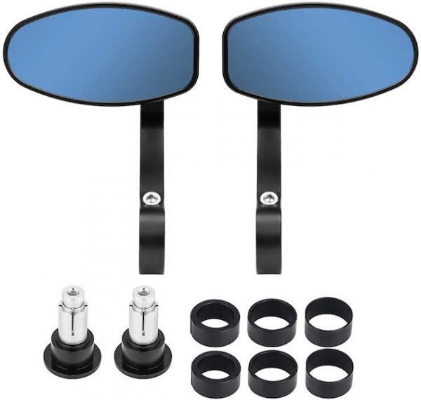 The 5+ BEST Bar End Mirrors For Motorcycles (Reviews) R&R