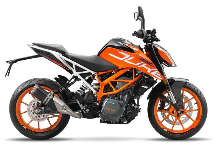 KTM Duke 390