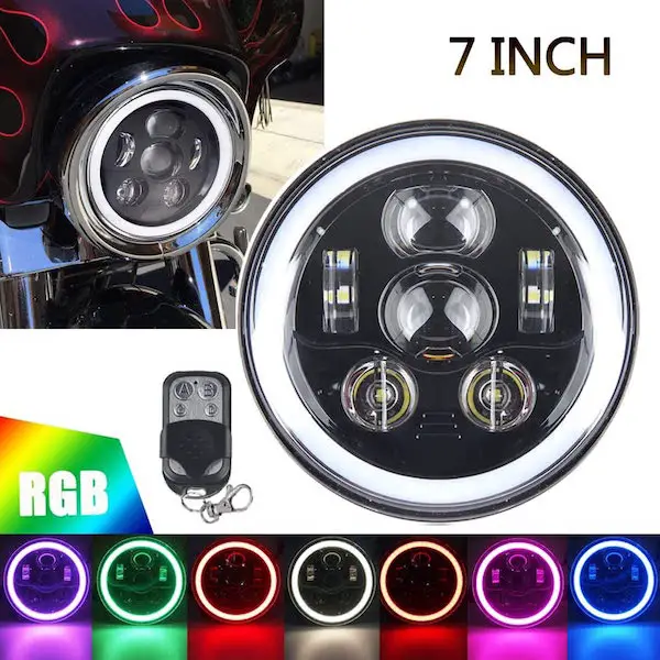 remote control headlights