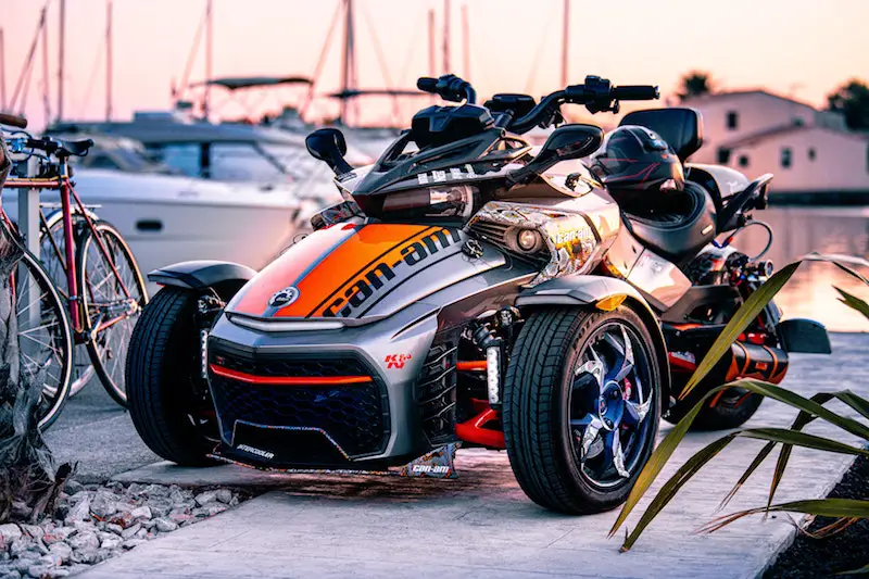 can-am spyder rental