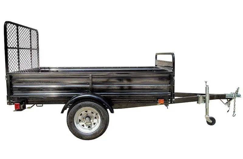 Detail K2 MMT5X7-DUG Multi-Purpose Utility Trailer