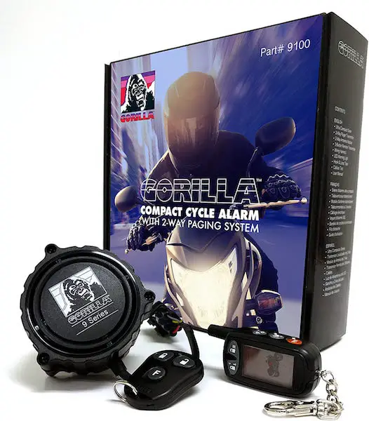 Gorilla Automotive 9100 Motorcycle Alarm