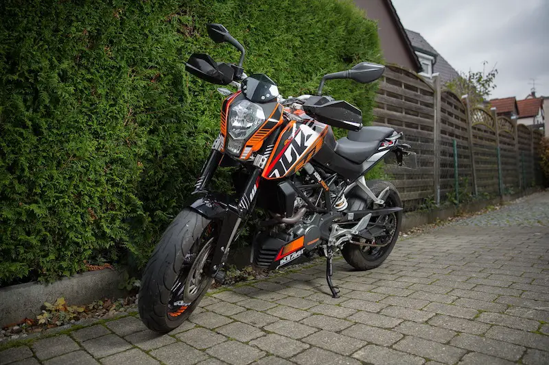 ktm duke