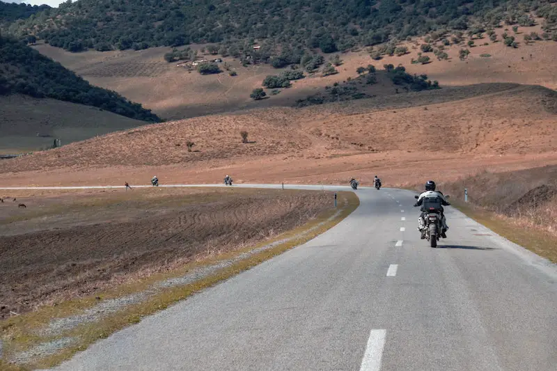 rural motorcycle touring in the usa