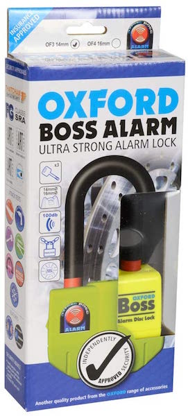 Oxford Boss Alarm