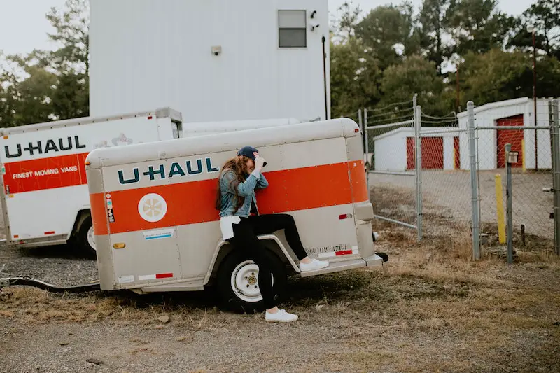 uhaul motorcycle trailer