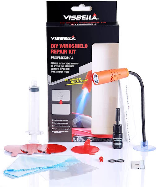 Visbella DIY Windshield Repair Kit