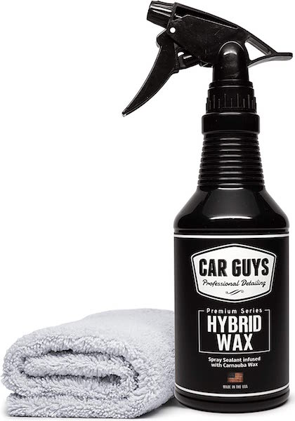 CarGuys Hybrid Wax Sealant