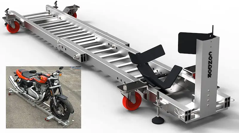 Condor Motorcycle Garage Dolly