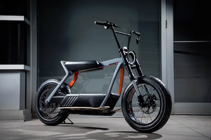 electric harley scooter