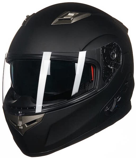 ILM Bluetooth Integrated Motorcycle Helmet