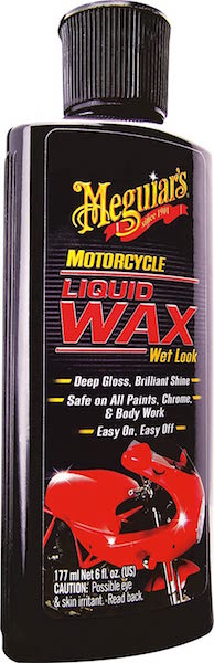 Meguiar’s Motorcycle Liquid Wax