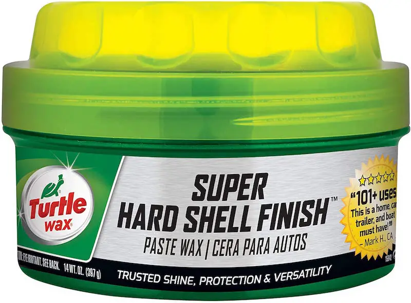 Turtle Wax T-223 Super Hard Shell Paste Wax