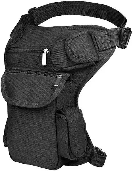 harley davidson drop leg bag