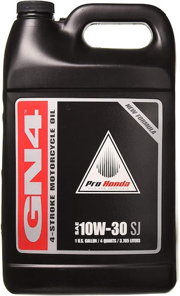 Honda GN4 10W-30 Motorcycle Oil