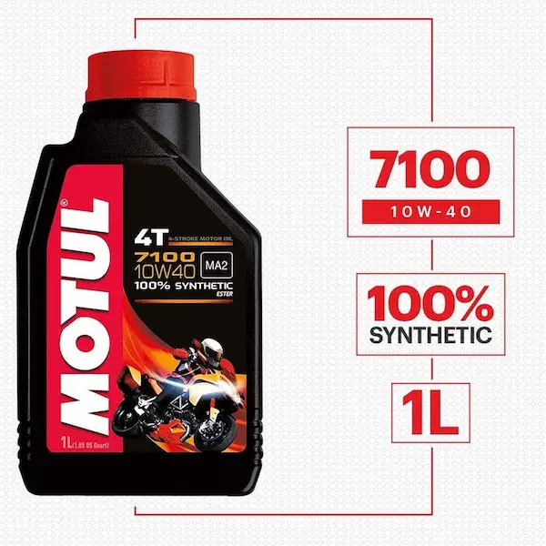 Motul 7100 Synthetic Engine Oil