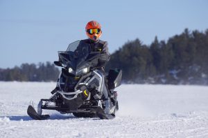 staying warm on a snowmobile