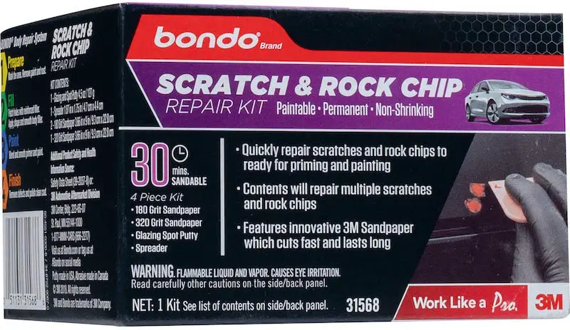 3M Bondo 31568 Scratch & Rock Chip Repair Kit