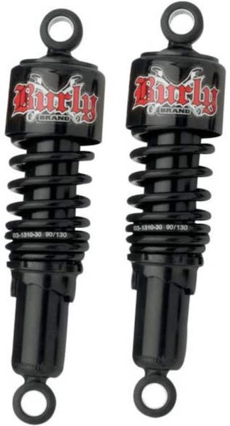 Burly Black Slammer Shocks