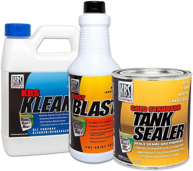 KBS Coatings Fuel Tank Sealer Kit