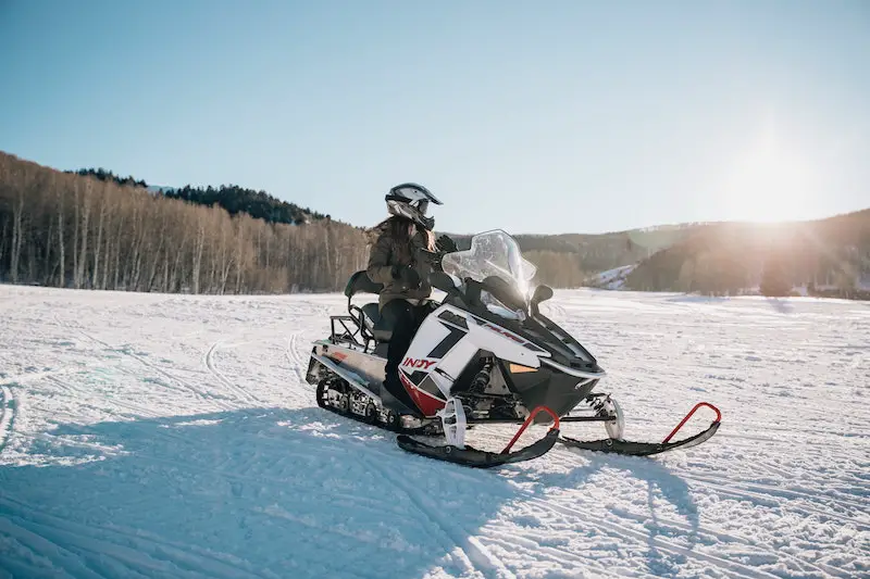 snowmobile helmet